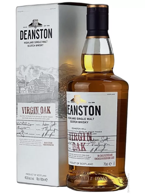 Deanston Virgin Oak, gift box