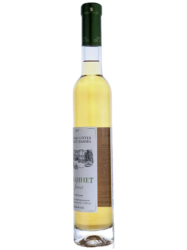 Chateau Cotes de Saint Daniel, Jannet