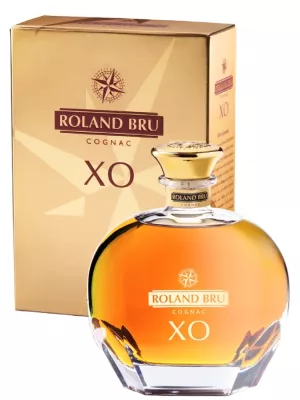 Коньяк Roland Bru XO, gift box 0.7 л