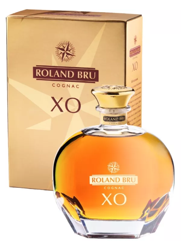 Roland Bru XO, gift box