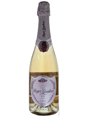 Кава Roger Goulart, Coral Rose Brut, Cava DO 0.75 л 2023