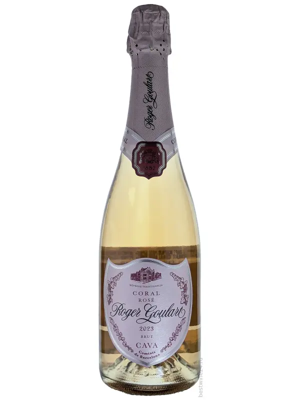 Roger Goulart, Coral Rose Brut, Cava DO