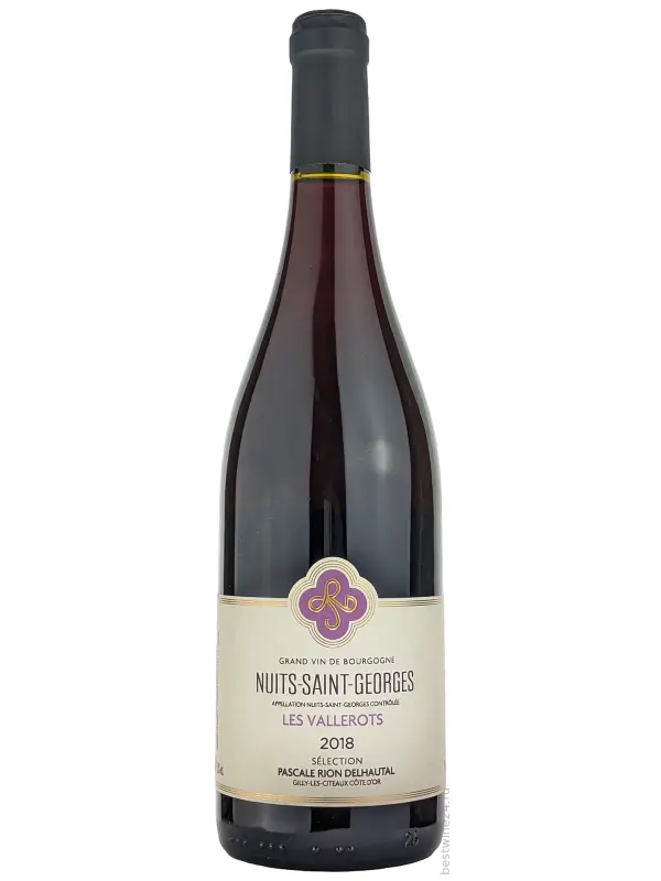 Pascale Rion Delhautal, Nuits-Saint-Georges Les Vallerots AOC