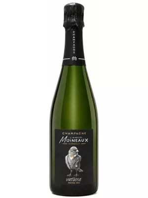 Champagne Marcel Moineaux, Virtuose Millesime Blanc de Blancs Grand Cru Brut, Champagne AOC 0.75 л 2018