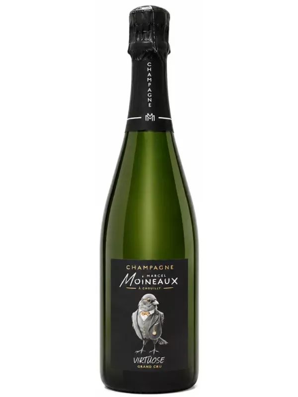 Champagne Marcel Moineaux, Virtuose Millesime Blanc de Blancs Grand Cru Brut, Champagne AOC