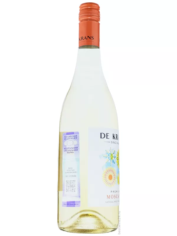 De Krans, Premium Moscato Perle