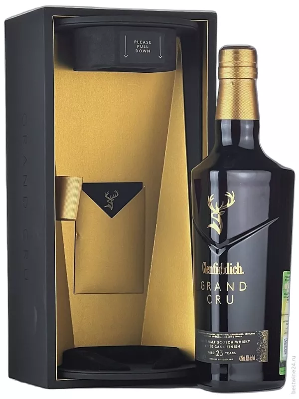 Glenfiddich Grand Cru, 23 Year Old, gift box