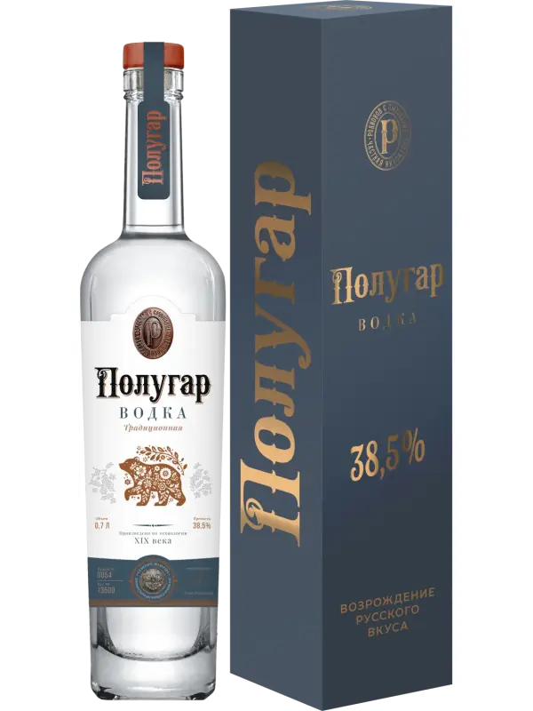Polugar Traditional, gift box
