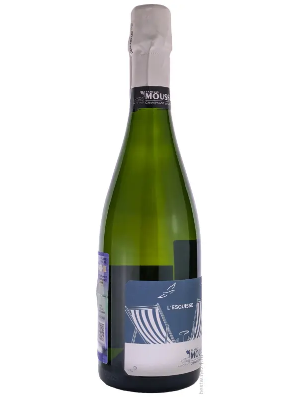 Champagne Famille Mousse, L'Esquisse Extra Brut, Champagne AOC