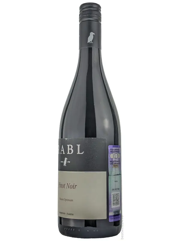 Rabl, Vinum Optimum Pinot Noir