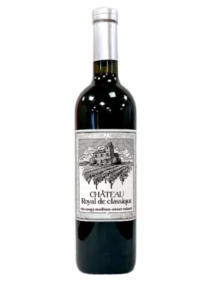 Вино Сhateau Royal de Classique Red Semisweet 0.75 л