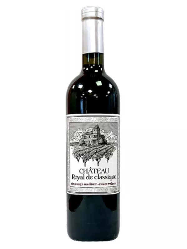 Сhateau Royal de Classique Red Semisweet