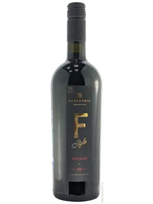 Вино Fanagoria, F-Style Saperavi 0.75 л