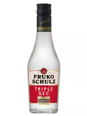 Ликер Fruko Schulz Triple Sec (Russia) 0.35 л