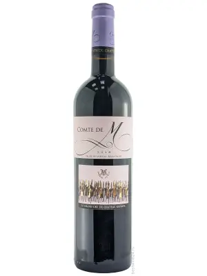 Вино Chateau Kefraya, Comte de M 2018, 0.75 л