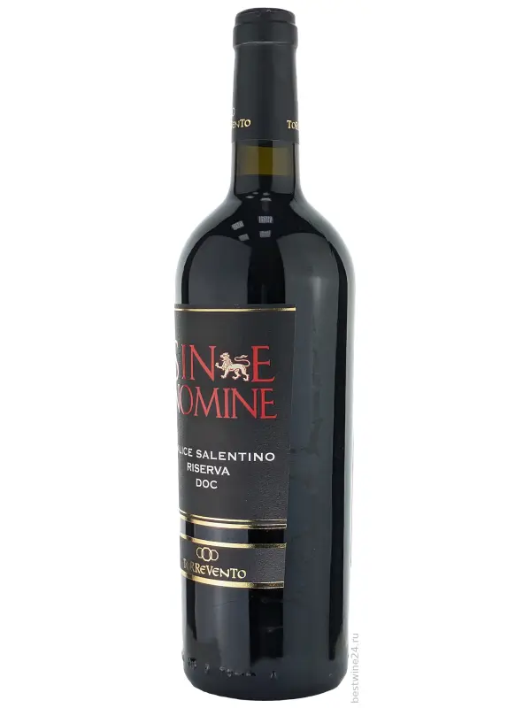 Torrevento, Sine Nomine Riserva, Salice Salntino DOC