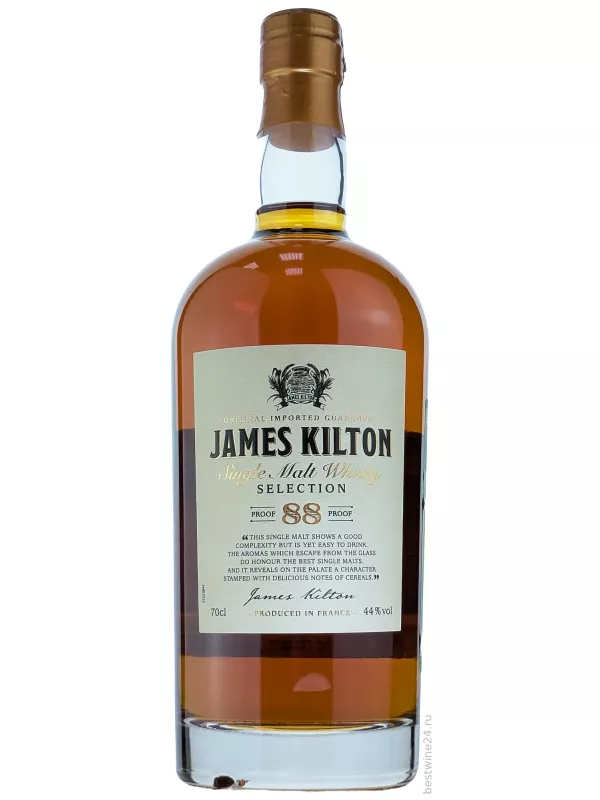 James Kilton, Single Malt