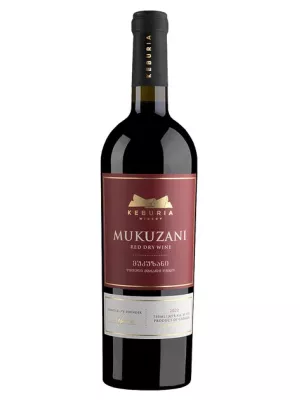Вино Keburia Mukuzani 0.75 л