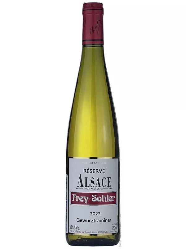 Frey-Sohler, Gewurztraminer Reserve, Alsace AOC