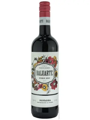 Вино Baluarte Roble, Navarra DO 2021, 0.75 л