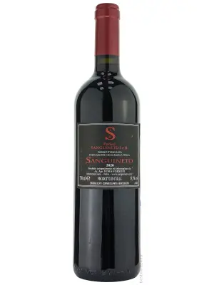Вино Poderi Sanguineto I e II, Toscano IGT Rosso 2020, 0.75 л