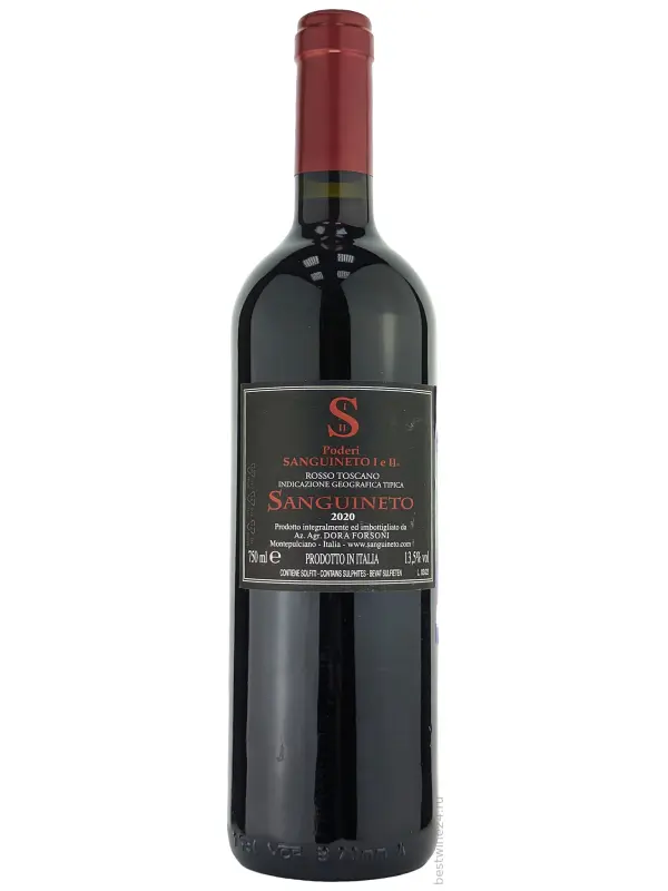 Poderi Sanguineto I e II, Toscano IGT Rosso