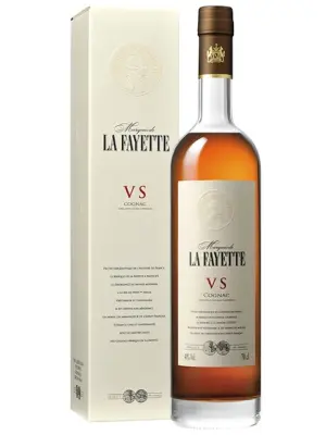 Коньяк Henri Mounier, Marquis de La Fayette VS, Cognac AOC, gift box 0.7 л