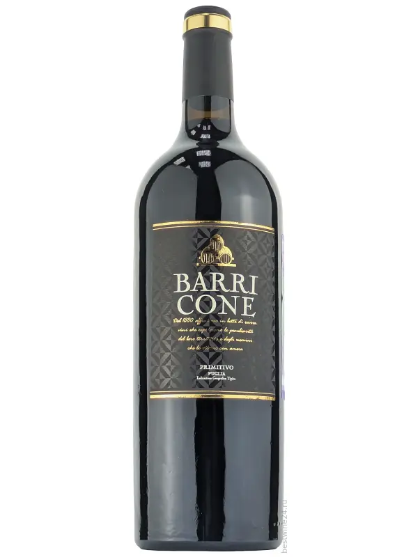 Angelo Rocca e Figli, Barricone Primitivo, Puglia IGT