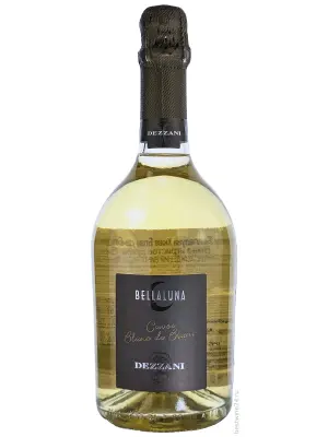 Игристое вино Dezzani, Bellaluna Cuvee Blanc de Blanc 0.75 л