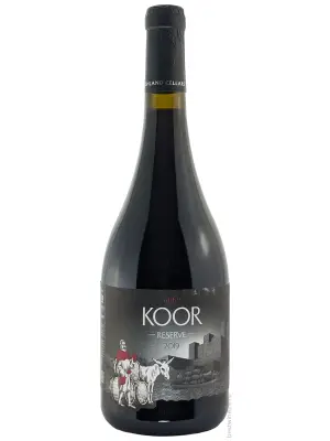 Вино Highland Cellars, Koor Reserve Red 2018, 0.75 л