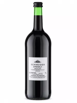 Вино Weingut Schneider, Zweigelt 2023, 1 л