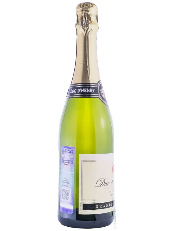 Duc d'Henry Blanc de Blancs Demi-sec