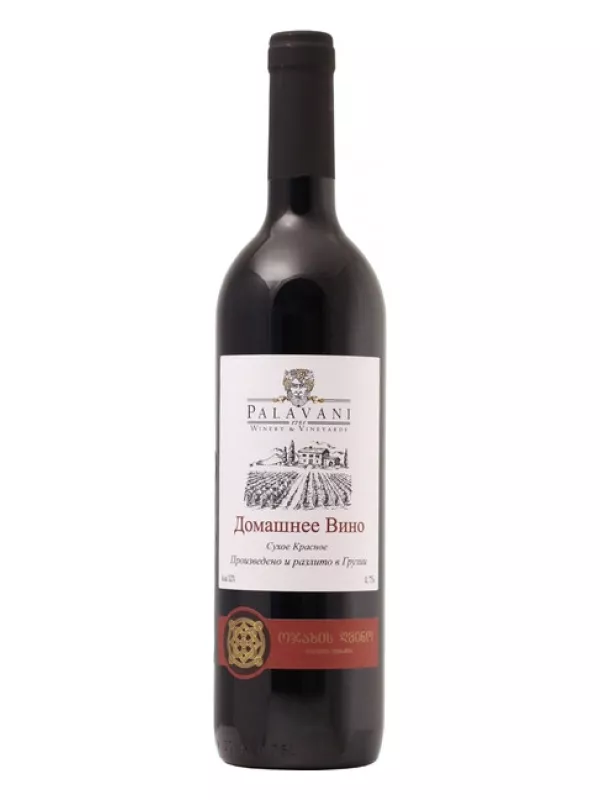 Palavani, Homemade Wine Red Dry