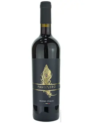 Вино Geografico, Pavo Nero Rosso, Toscana IGT 0.75 л