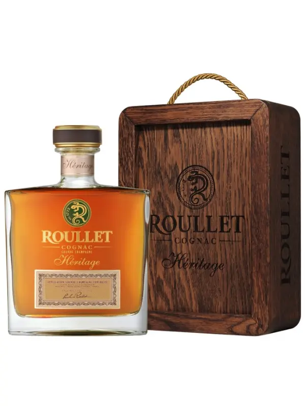 Roullet Heritage, Grande Champagne AOC, wooden box