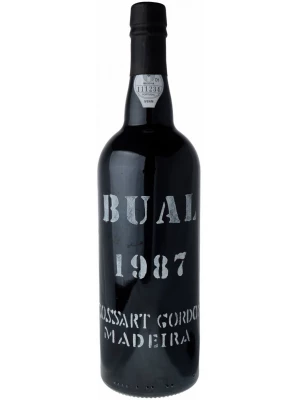 Мадера Cossart Gordon, Bual 1987, 0.75 л