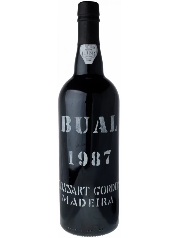 Cossart Gordon, Bual