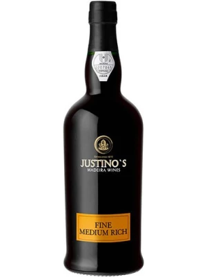 Мадера Justino's Madeira Wines, Fine Medium Rich, Madeira DOP 0.75 л