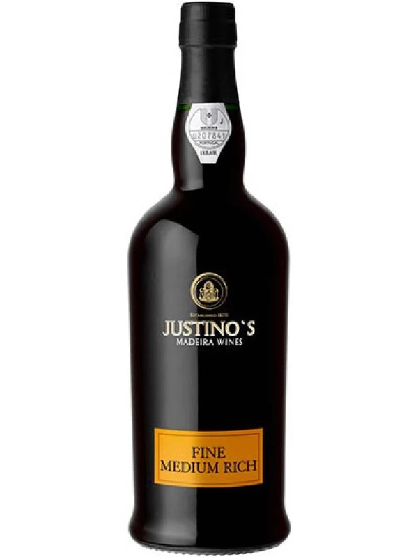 Justino's Madeira Wines, Fine Medium Rich, Madeira DOP