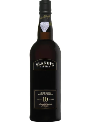 Мадера Blandy's, Verdelho Medium Dry 10 Years Old 0.75 л