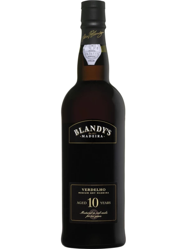 Blandy's, Verdelho Medium Dry 10 Years Old