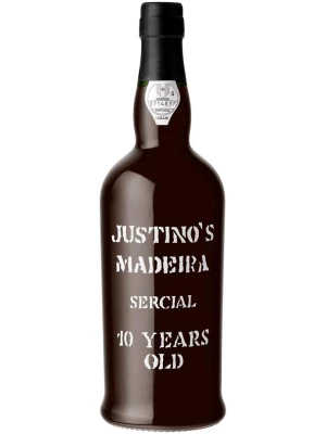Мадера Justino's Madeira, Sercial 10 Years Old, Madeira DOP 0.75 л