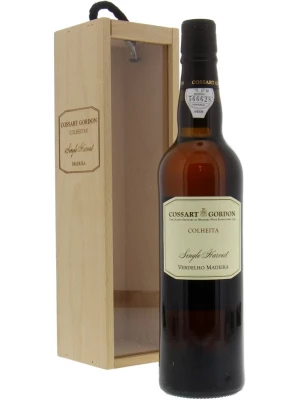 Мадера Cossart Gordon, Colheita Bual gift box 2005, 0.5 л