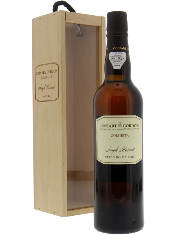 Cossart Gordon, Colheita Bual gift box