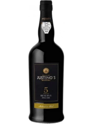 Мадера Justino's Madeira Wines, Reserve Fine Dry 5 Years Old, Madeira DOP 0.75 л
