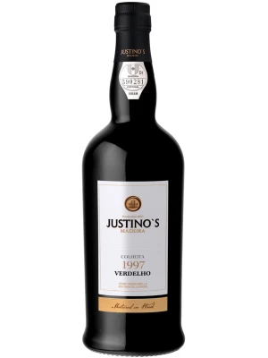 Мадера Justino's Madeira, Colheita 1997 Verdelho, Madeira DOP 1997, 0.75 л