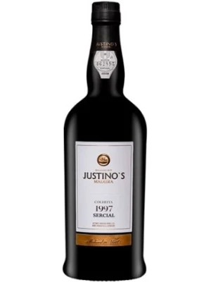 Мадера Justino's Madeira, Colheita 1997 Sercial, Madeira DOP 1997, 0.75 л