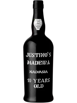 Мадера Justino's Madeira, Malvasia 10 Years Old, Madeira DOP 0.75 л