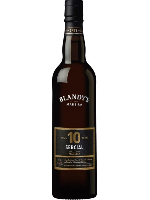 Мадера Blandy's, Sercial Dry 10 Years Old 0.5 л