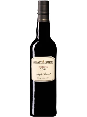 Мадера Cossart Gordon, Colheita Bual 2006, 0.5 л